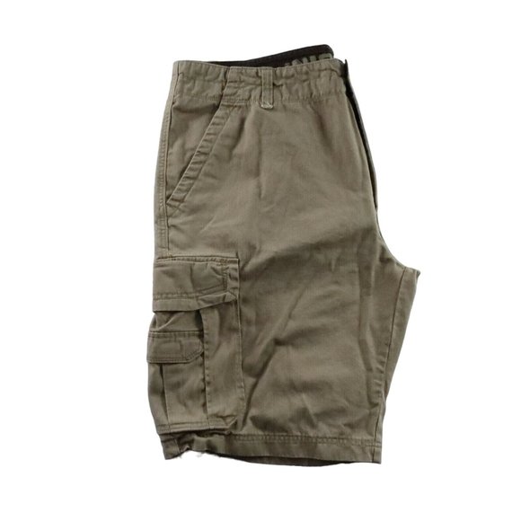 UNION BAY Shorts Men's Cargo Pockets Relaxed Fit Brown Size 42 - Picture 2 of 12
